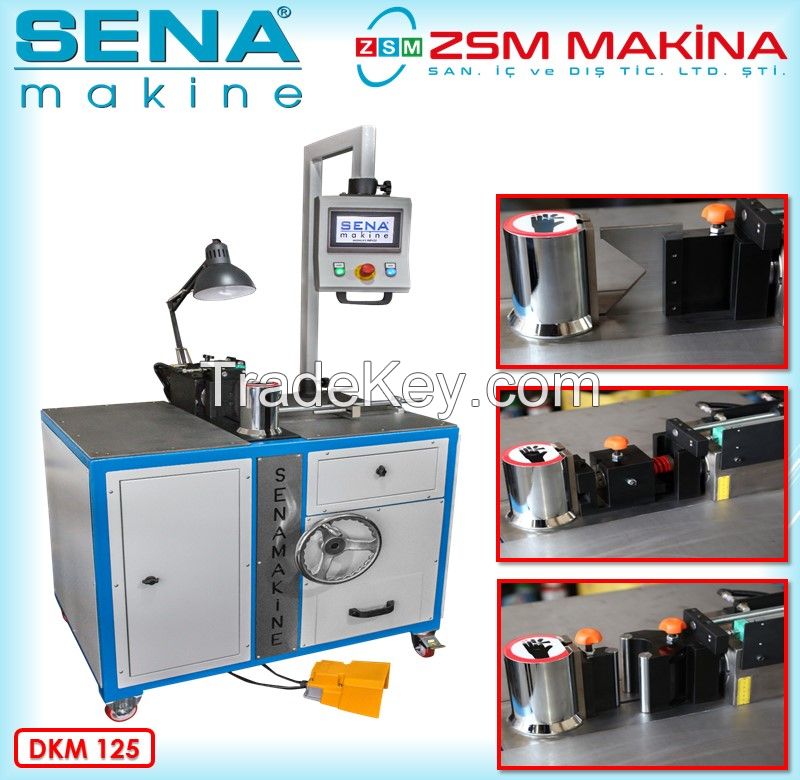 Copper Busbar bending punching cutting Machine