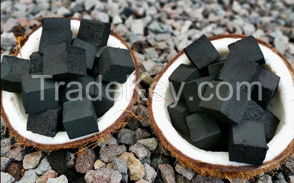 Coconut Charcoal Briquette
