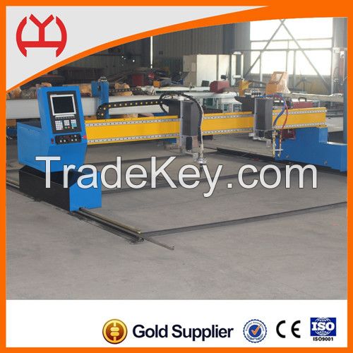 Heavy gantry plasma cutting machine 