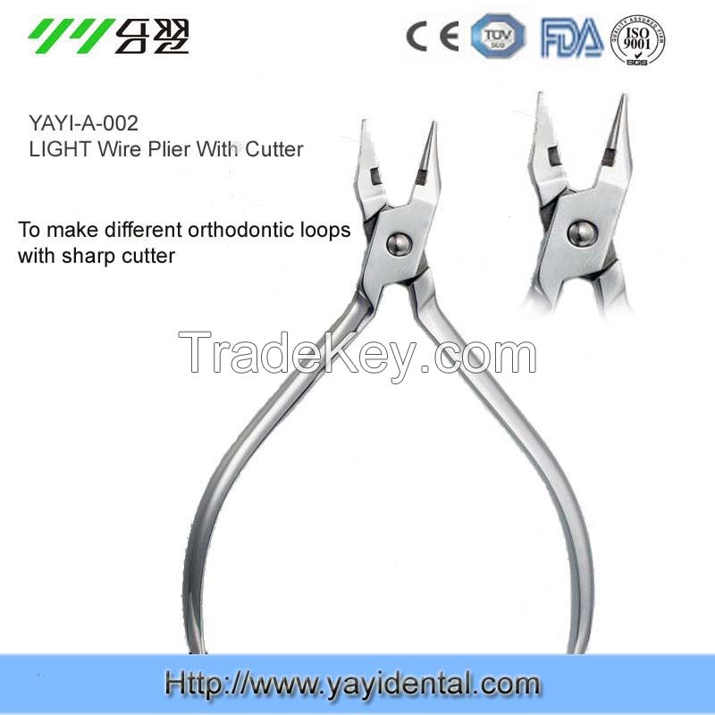 CE approved Light Wire Plier With cutter