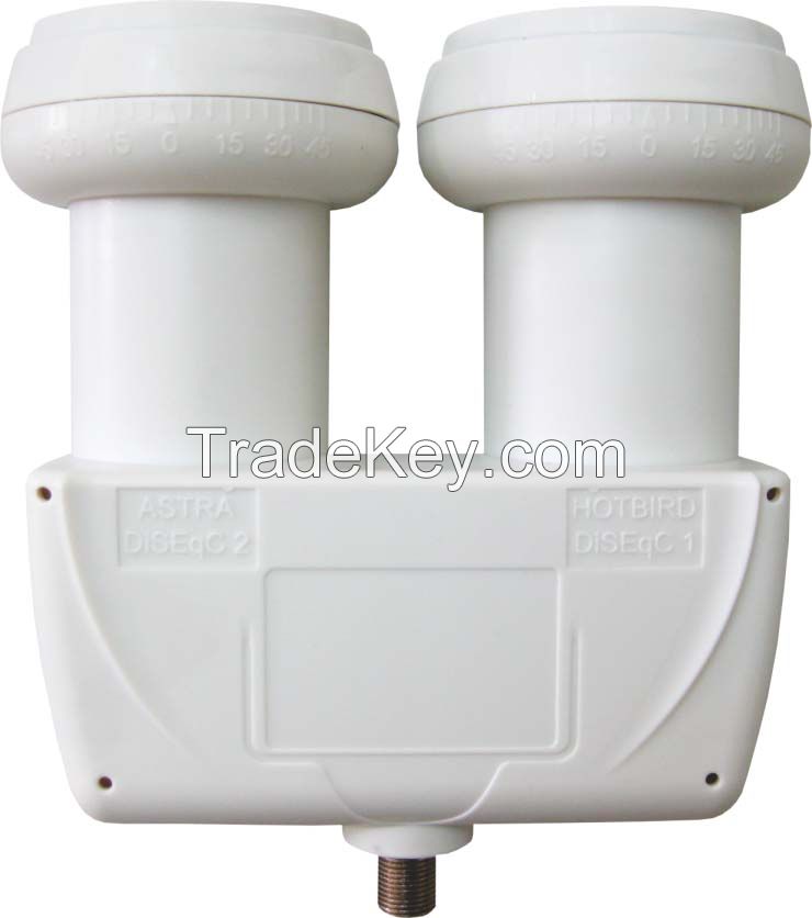 Monoblock Single LNB 6.2Â° ( Hotbird 13Â°+ Astra 19.2Â° )