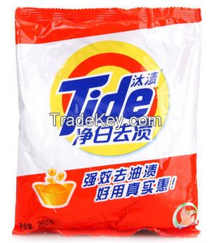 washing powder packaging bag, detergent packaging bag