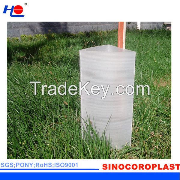 Anti-UV PP Coroplast Tree Guard