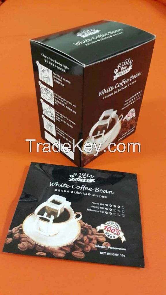 Origin Drip White coffee flavour 