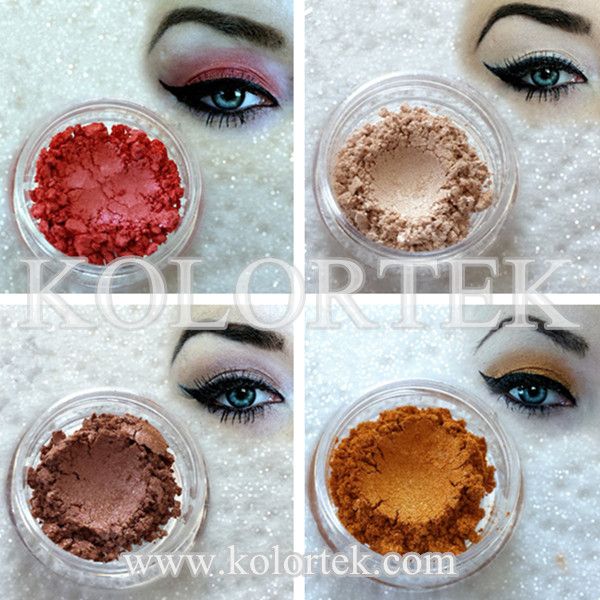 FDA approved and REACH certificated Eyeshadow Pigment manufacturer