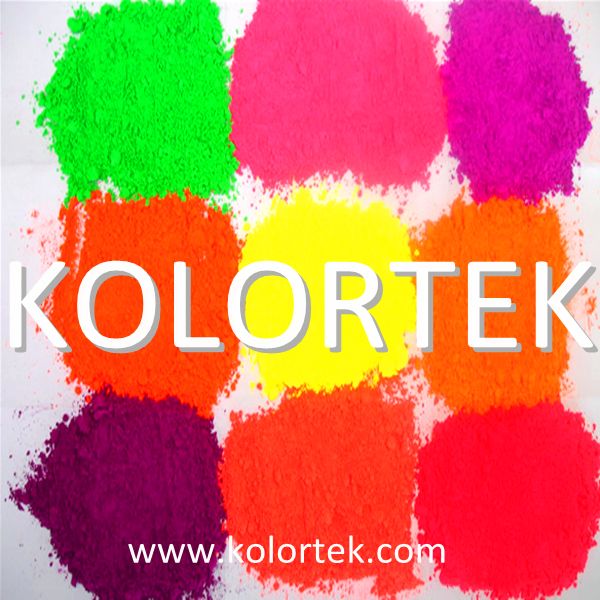 Neon colors Fluorescent Pigments manufacturer