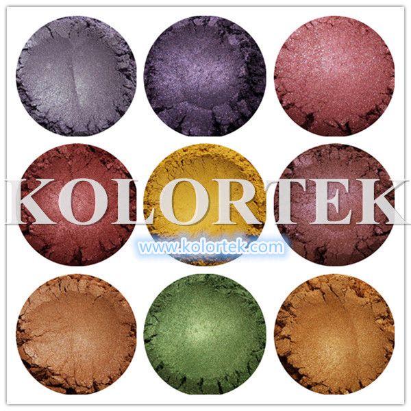 FDA approved and REACH certificated Mineral Pigments manufacturer