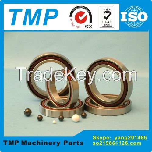 7007AC/C HQ1 DB P4 Ceramic Ball Bearings (35x62x14mm)  Angular contact bearing Germany High Speed  Spindle bearings