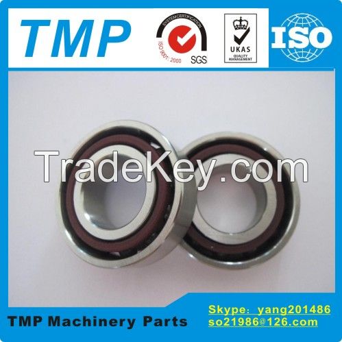  7007AC/C HQ1 DB P4 Ceramic Ball Bearings (35x62x14mm)  Angular contact bearing Germany High Speed  Spindle bearings