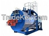 WNS oil/gas fuel fire-tube boiler