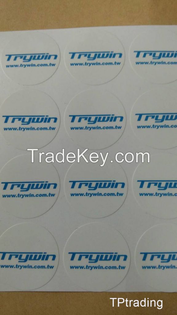 High Quality Adhesive Die Cut Stickers