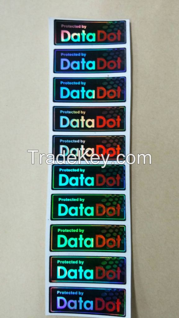 High Quality Hologram Sticker