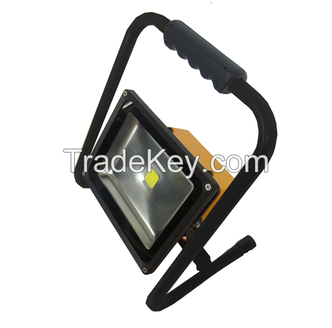 rechargeable flood light for outdoor activities