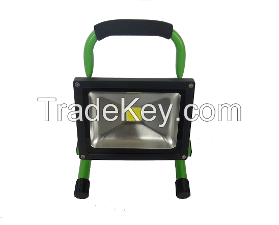 Portable flood light for emergency