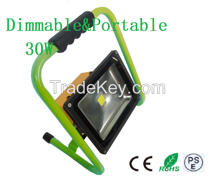 rechargeable flood light for outdoor activities