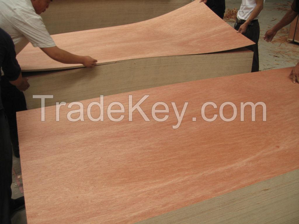 Red Hardwood Commercial Plywood