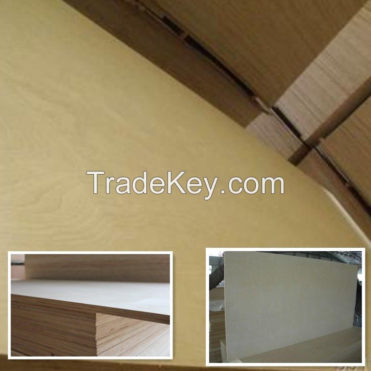 UV Birch Furniture Plywood 