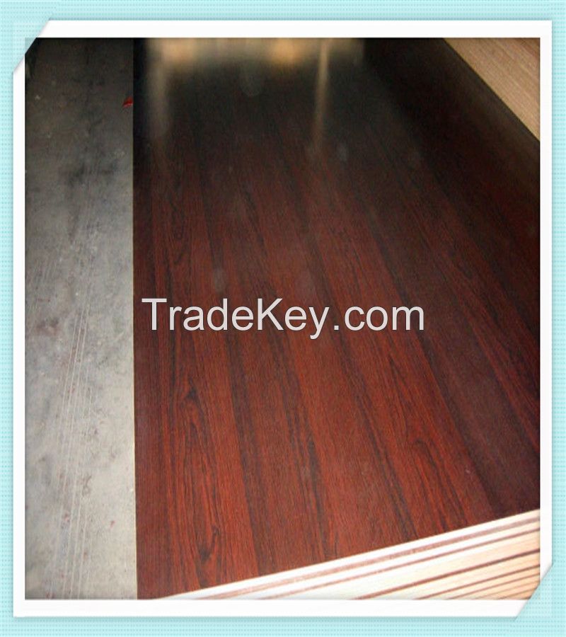 melamine plywood /PVC plywood