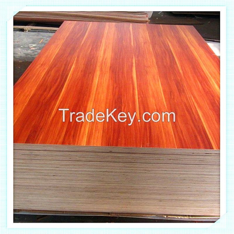 melamine plywood /PVC plywood