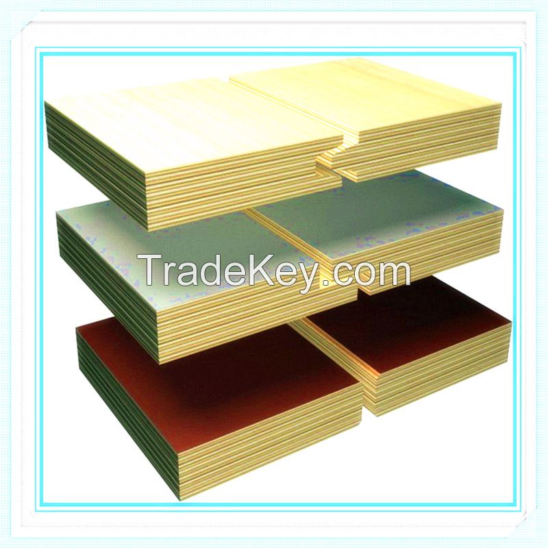 melamine plywood /PVC plywood