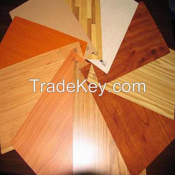 melamine coated plywood