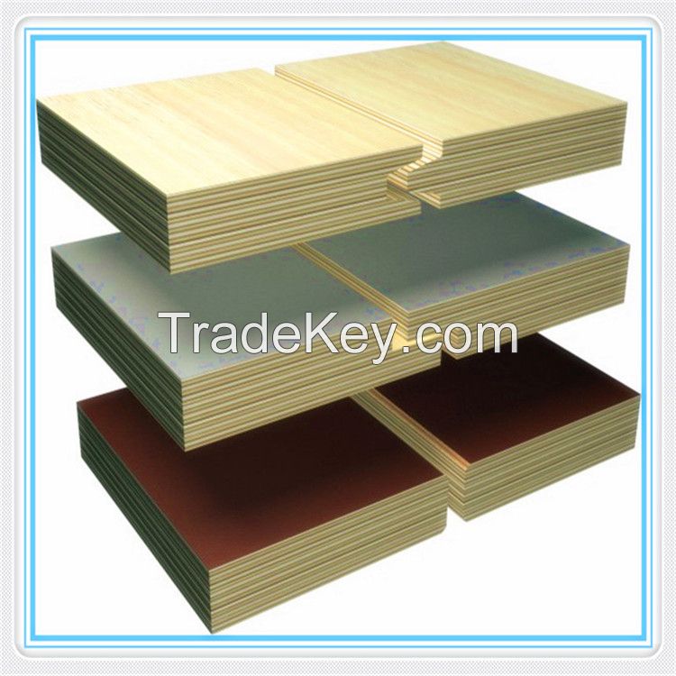 Paper coated Plywood
