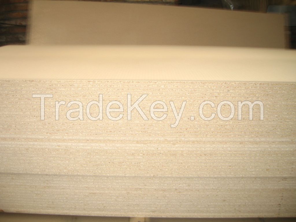 melamine MDF/Melamine particle board