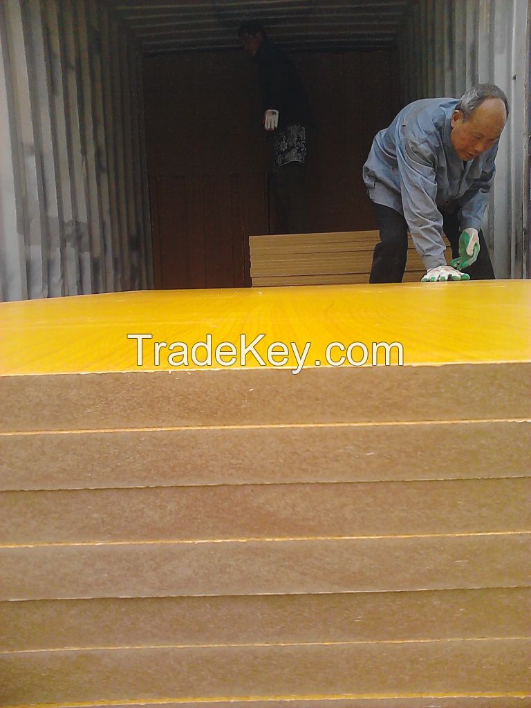 melamine MDF/Melamine particle board