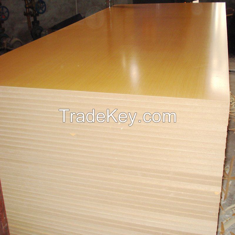 melamine MDF/Melamine particle board