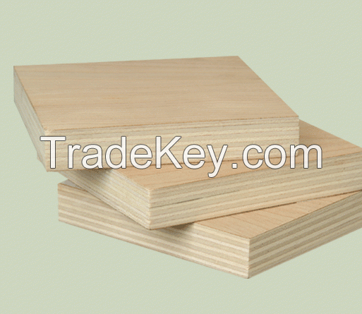 Hardwood core Marine Plywood