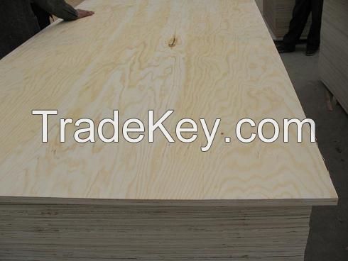 Pine plywood/CDX plywood