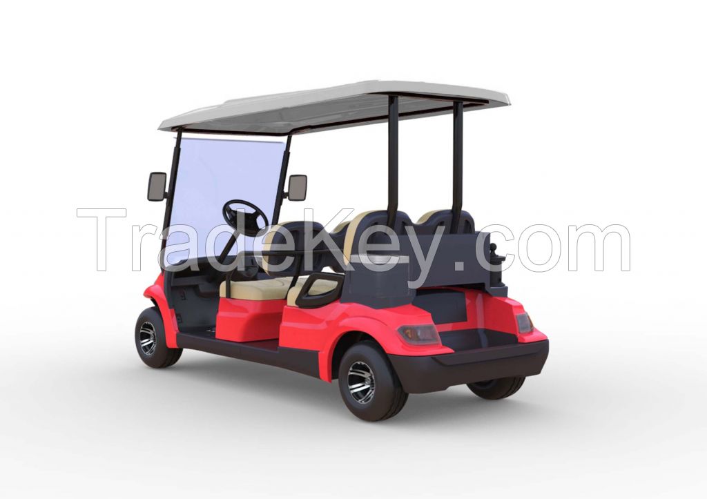 Advanced EV Golf Car 2 and 4 passenger personal electric vehicle