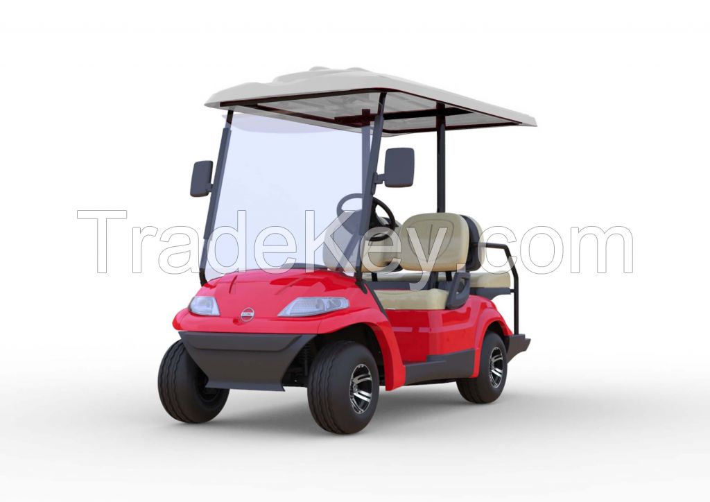 Advanced EV Golf Car 2+2 passenger mini shuttle electric vehicle