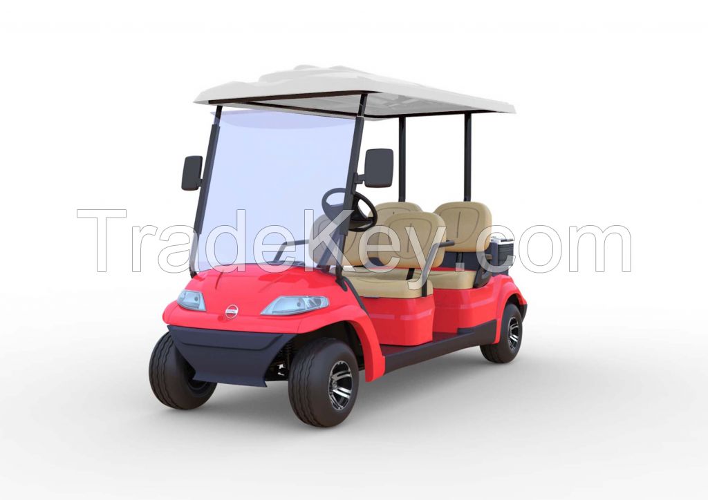 Advanced EV Golf Car 2 and 4 passenger personal electric vehicle