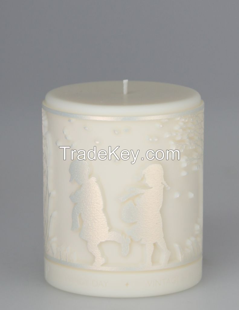 Unique British Handcrafted Rapeseed Wax Candles
