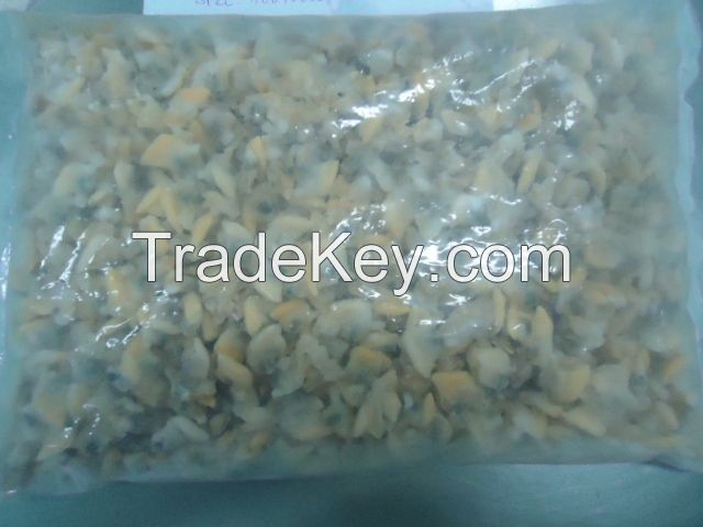 Yellow clam meat with best quality!!!