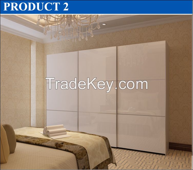 MDF material Wardrobes /comercial use wardrobe/ hotel bedroom furnitur
