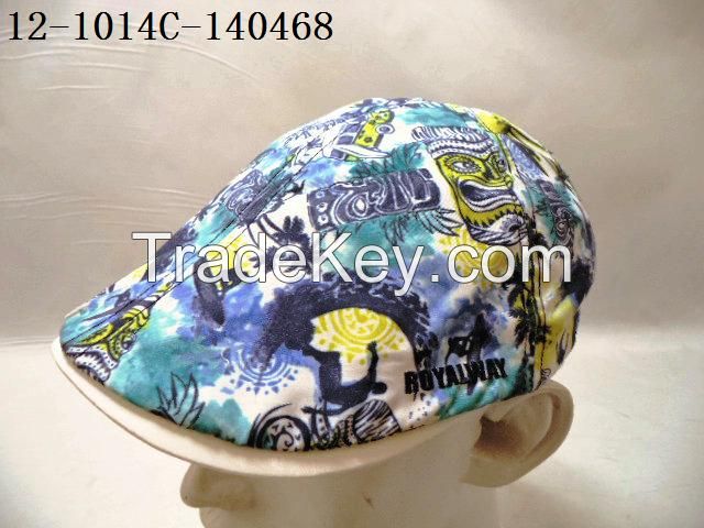 Colorful Ivy Cap, summer ivy cap