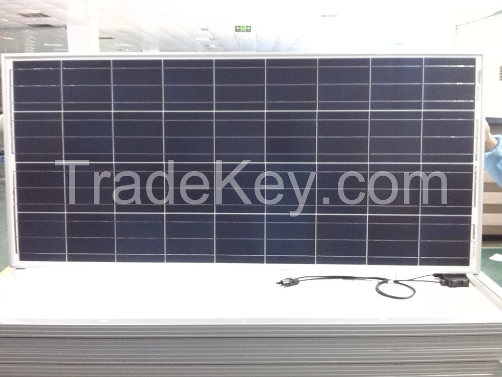 high qyality 245W poly solar panel in stock