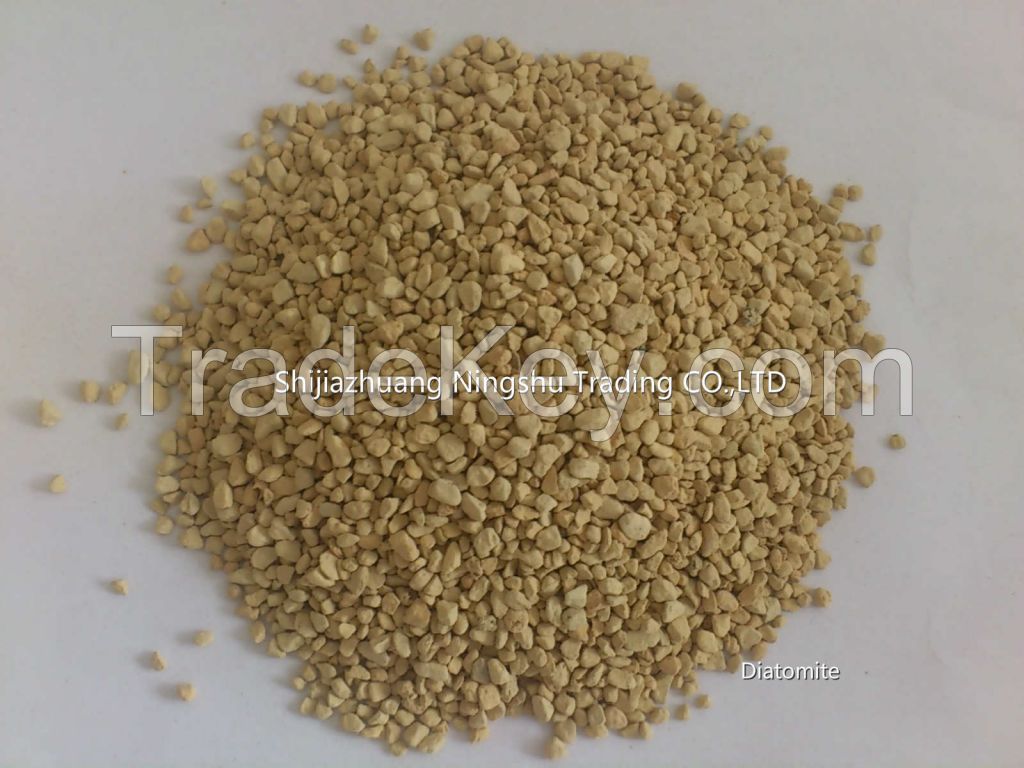 Diatomite for filler, fertilizer, soil conditioner.potting soil horticulture