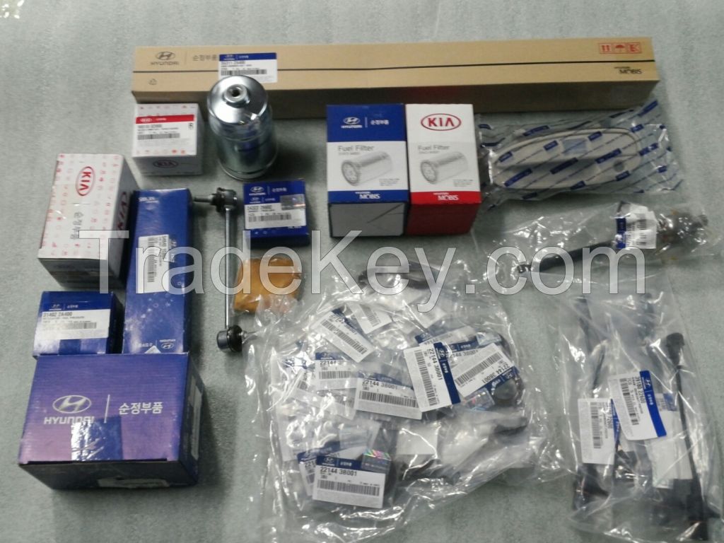 All Korean Car Genuine Spare Parts