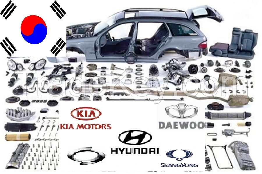 All Korean Car Genuine Spare Parts