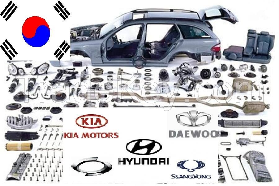 All Korean Genuine Brands Car Spare Parts