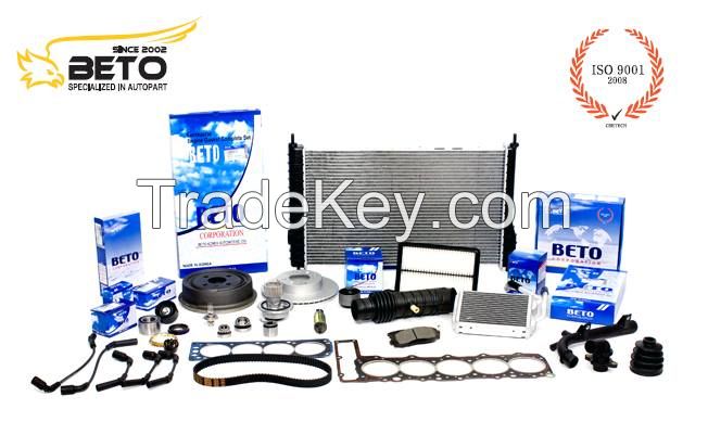 All korean brands genuine spare parts