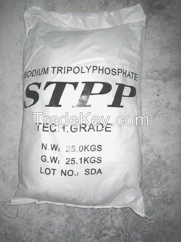 Sodium Tripolyphosphate STPP for Detergent Raw Material