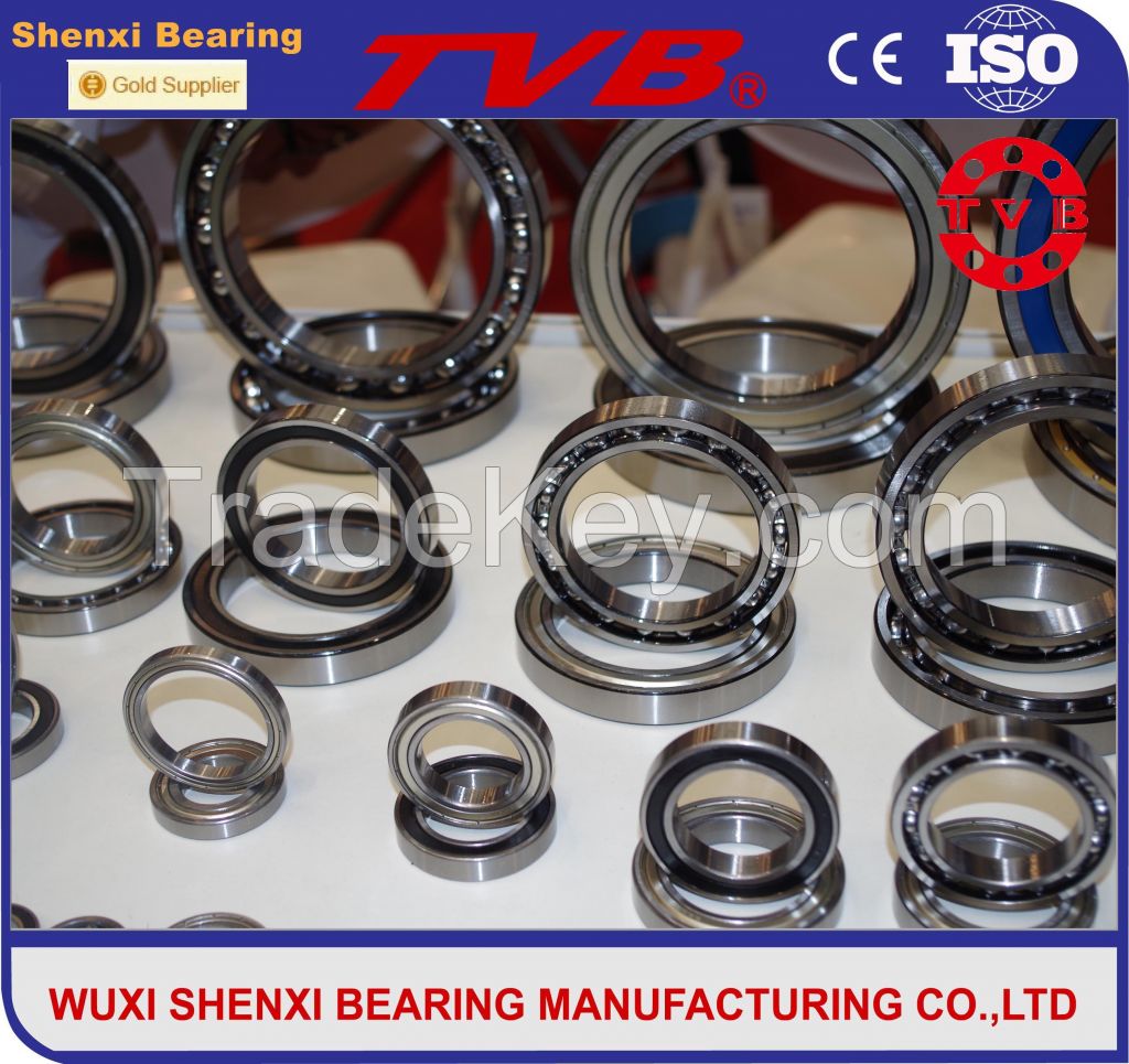 all kinds of brands Deep groove ball bearing quality reach P4, P5 High quality body-building equipment deep groove ball bearing
