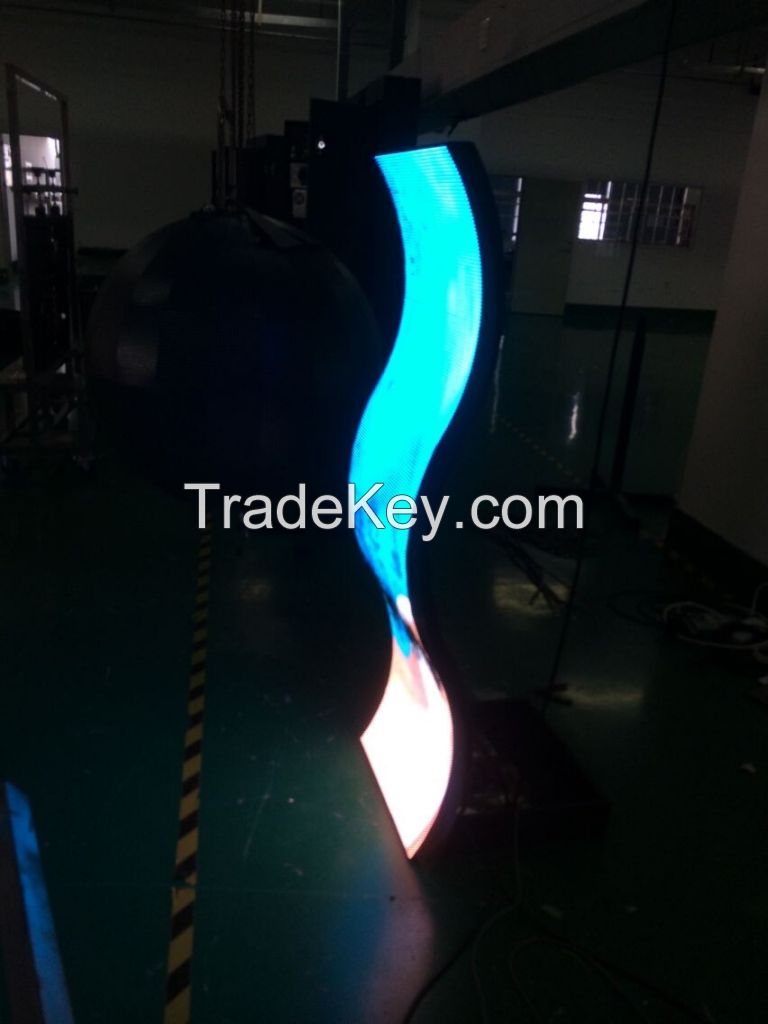 flexible led display,flexible led screen,flexible led video wall,soft led screen,soft led displauy,moved led display,indoor led display,outdoor led display,full color display, stage rental led display, indoor rental led screen,outdoor rental led display