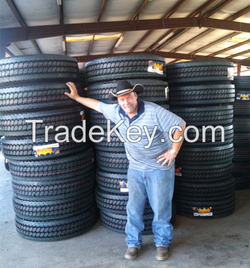 Tarmac King - American Truck Tire Expert - 2015 World Tire Show