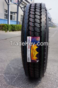 1r22.5, 11r24.5, 295/75r22.5 - Tarmac King Truck Tire 