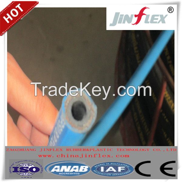 Jinflex Single Layer Steel Wire Braids Flexible high pressure Hoses